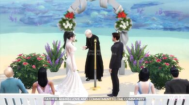 Bride fucked in the middle of the ocean as she enjoys her last days as a single woman