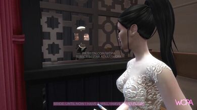 Bride fucked in the middle of the ocean as she enjoys her last days as a single woman