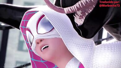 Gwen Stacy y Venom (SUB ESPAÑOL)