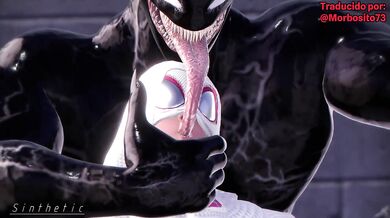 Gwen Stacy y Venom (SUB ESPAÑOL)