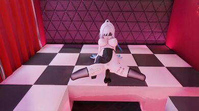 Sexual intercourse with a seductive goddess