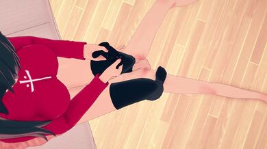 Unleashing the Beast Inside! Rin and Tohsakas Fate/stay night BDSM Adventure with Bazett