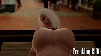 Taras Pussy-Stick: The Naughty Adventures of a Futanari and her Curvy Lover