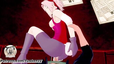 Infinite Tentacle Ra*pe: Narutos Well-Endowed Cock Penetrates Every Orifice