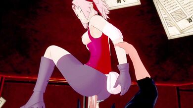 Infinite Tentacle Ra*pe: Narutos Well-Endowed Cock Penetrates Every Orifice