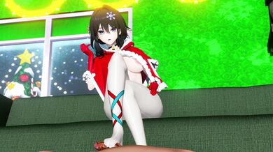 Hentai X-Mas Fling with Ruan and Mei