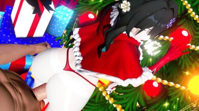 Hentai X-Mas Fling with Ruan and Mei