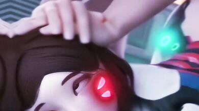 Dva Overwatch: Ultimate Hentai Edition - PMV/Edit