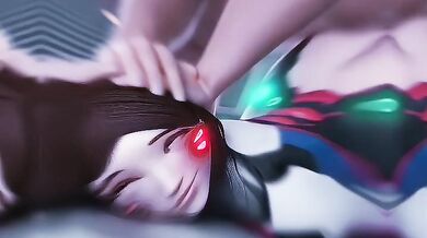 Dva Overwatch: Ultimate Hentai Edition - PMV/Edit