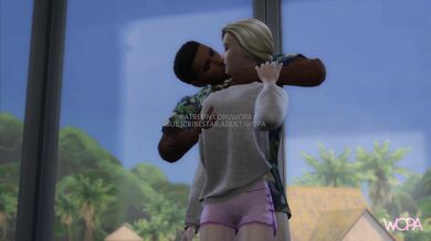 Busty blonde cuckolded by her husband and massage therapist, while practicing yoga