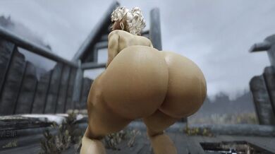 The Tale of a Fertile Elven Maiden and the Gigantic Dick