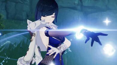 The Yelan Sex Adventure - A Hentai Porn Epic!