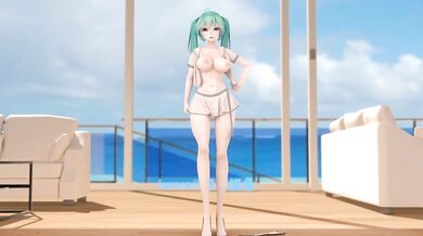 The Curse of Miku 42 (A Hentai Animation)