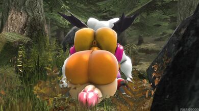 Futa Amy and her Rouge Futa Friends Public Forest F*ck Fest!