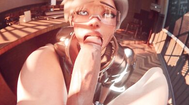 Sexual Overload: A Sexy Overwatch Animated Music Video