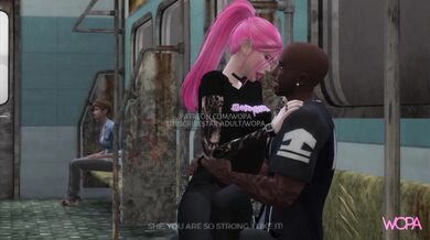 Subway Submission: Horny Travelers Wildest Fantasies Come True in Public Transit!