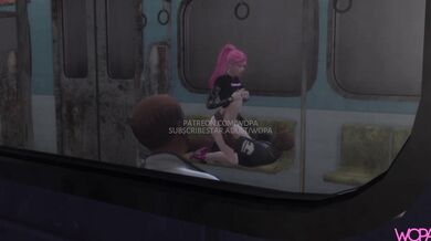 Subway Submission: Horny Travelers Wildest Fantasies Come True in Public Transit!