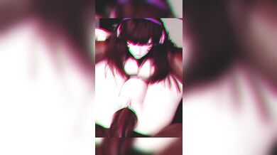 Pornhub presents: Dva, SFM, HMV and BBC in a world of sexual fantasies