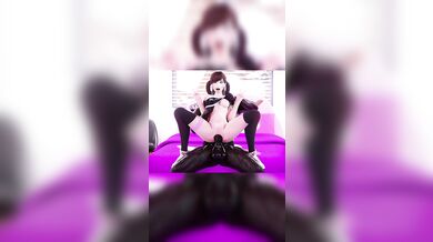 Pornhub presents: Dva, SFM, HMV and BBC in a world of sexual fantasies