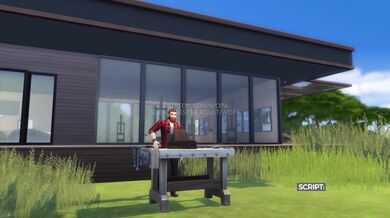 Splish Splash! Neighborhood Hottie Gets Fucked by Lusty Lumberjack Next Door during a rainstorm