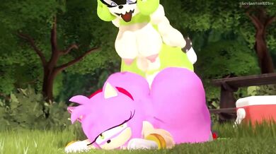 Sexual tension rises as two lovers engage in steamy hot sex, creating a surge of heat that leaves them breathless