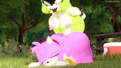 Sexual tension rises as two lovers engage in steamy hot sex, creating a surge of heat that leaves them breathless