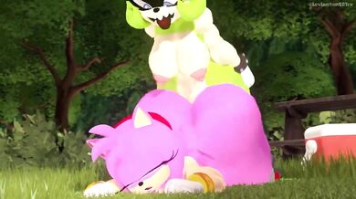 Sexual tension rises as two lovers engage in steamy hot sex, creating a surge of heat that leaves them breathless