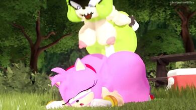 Sexual tension rises as two lovers engage in steamy hot sex, creating a surge of heat that leaves them breathless