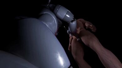 Funtime with Foxy Reprogrammed - Dizzy Films Hentai Porn Parody