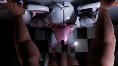 Funtime with Foxy Reprogrammed - Dizzy Films Hentai Porn Parody