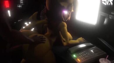 HOMER SIZED HOTEL ROOM HORRORS: FIVE HUNKS PILE ON TOP OF A CURVACEOUS COWGIRL IN THE LARGEST LOVEMAKING LODGE EVER RECORDED!