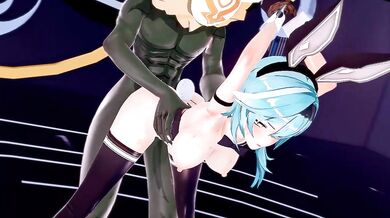 The Elderly Caretaker and the Young Maid
