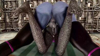 Bulging Cock Succubus Dominates Futa Demoness in Heated Pounding
