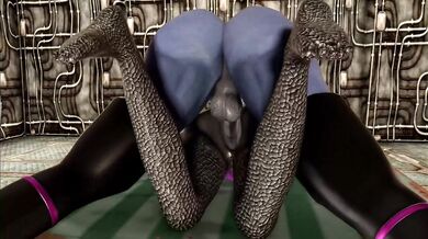 Bulging Cock Succubus Dominates Futa Demoness in Heated Pounding