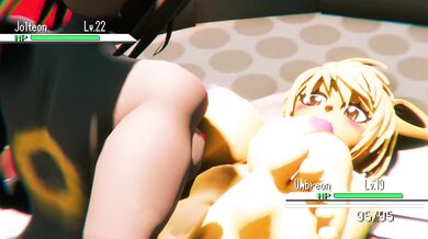 Pokémon Jolteon fucks Umbreon in stunning 4K 60FPS