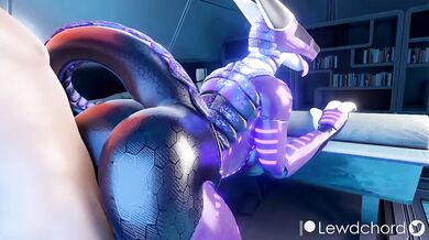 Anal Love Machines: Cynthia, the Sex-Bot