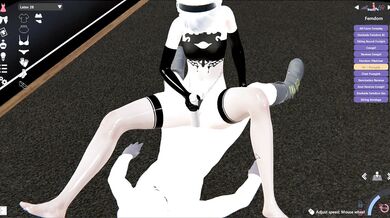 Latex Love in Stockings