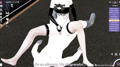 Latex Love in Stockings