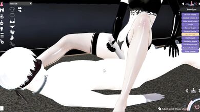 Latex Love in Stockings