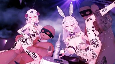 Sexual dance under the big moon by Honkai BBC, where users can enjoy the erotic pleasure of a hentai porn video