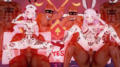 Sexual dance under the big moon by Honkai BBC, where users can enjoy the erotic pleasure of a hentai porn video