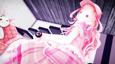 Unleashing the Hentai Heart Attack: Selenas Undress and Dance MMD Purple Eyes Toy Song