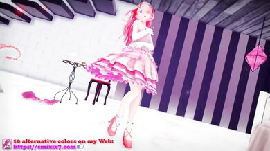 Unleashing the Hentai Heart Attack: Selenas Undress and Dance MMD Purple Eyes Toy Song