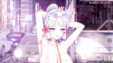 Japanese Schoolgirl Double Penetration with Ayaka and Rainbow