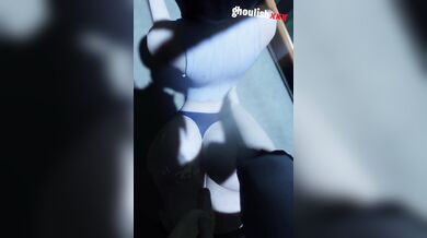 Incestuous Cuckold Cumming on Mother-in-Laws Ass [ghoulishxxx]