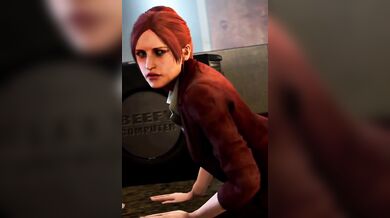 Claire Redfield Reveals her Sexual Desires in Resident Evil: Revelations 2 PMV/HMV