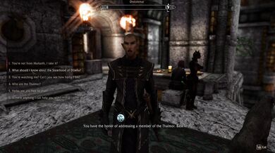 The Thalmor Officer and the Nord: An Unlikely Union