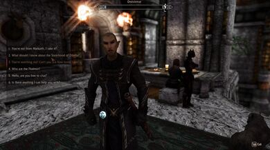 The Thalmor Officer and the Nord: An Unlikely Union
