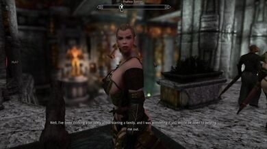 The Thalmor Officer and the Nord: An Unlikely Union