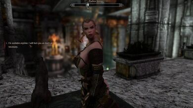 The Thalmor Officer and the Nord: An Unlikely Union